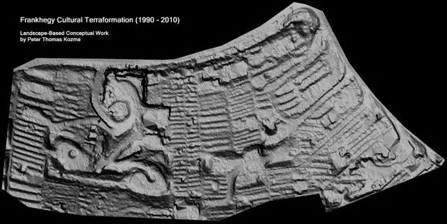 Frankhegy Lidar map