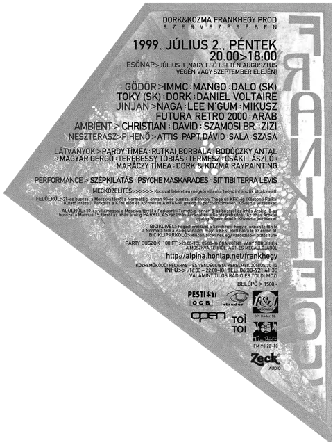 Frankhegy, 2 July 1999: photograph 2 of 2 in the archive's gallery