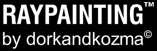 Raypainting by Dorkandkozma logo