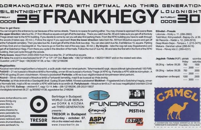 Frankhegy, 29–30 September 2000: photograph 2 of 4 in the archive's gallery
