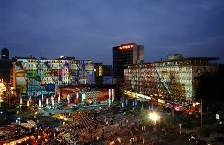 Leuchtwerke, Essen, day theme Ruhr, Saturday 4 November 2006: photograph 13 of 19 in the archive's gallery