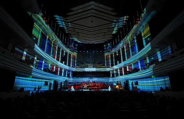 Szilvia Karaszy concert evening, MÜPA Palace of Arts: photograph 8 of 17 in the archive's gallery