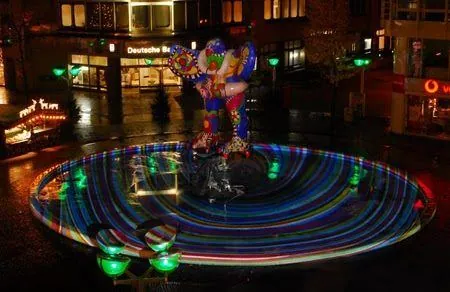 Lichtball, Duisburg, 17 November to 23 December 2006: photograph 26 of 31 in the archive's gallery