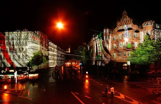Zürich Lichtfest (Züri Fäscht), Zürich, 2007. július 6–8.: az archívum galériájának 5. fényképe (28 közül)