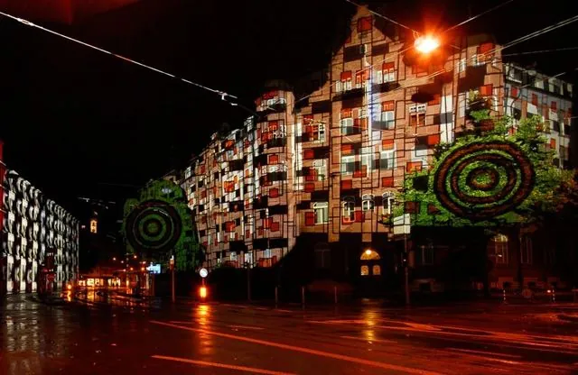 Zürich Lichtfest (Züri Fäscht), Zürich, 2007. július 6–8.: az archívum galériájának 8. fényképe (28 közül)