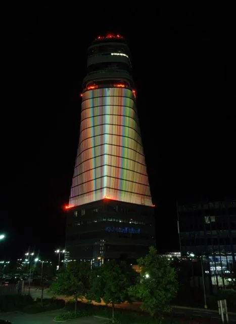 Light Art Installation Demo, Vienna International Airport (VIE): photograph 12 of 37 in the archive's gallery