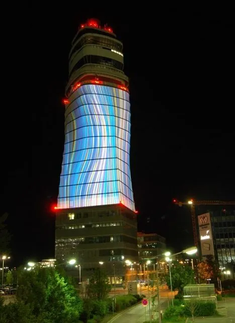 Light Art Installation Demo, Vienna International Airport (VIE): photograph 15 of 37 in the archive's gallery