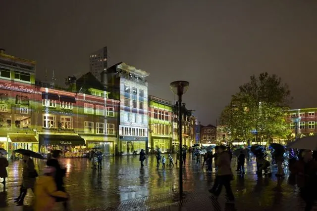 Rolling, GLOW Festival, Eindhoven, 2010: photograph 1 of 1 in the archive's gallery