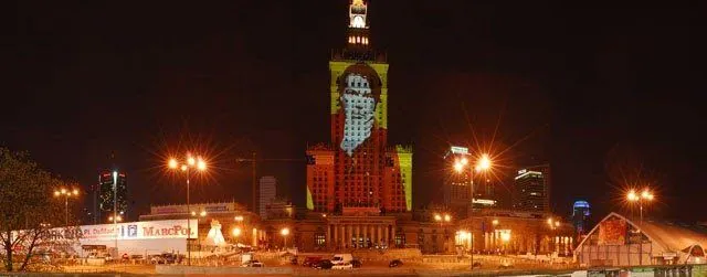 The Palace of Light and Art: An Urban Intervention, Warsaw, 2006, seven days: photograph 14 of 25 in the archive's gallery