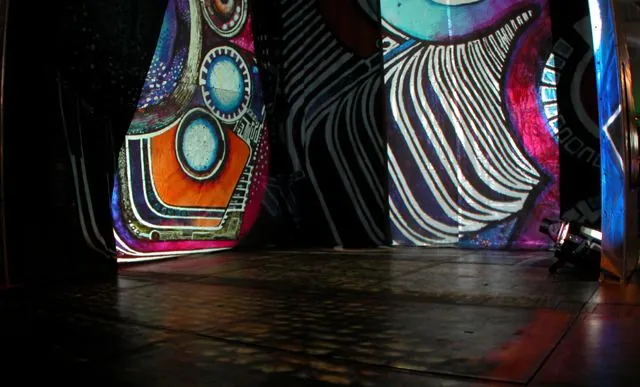Raypainting by Dorkandkozma: ACF in Bruxelles - B