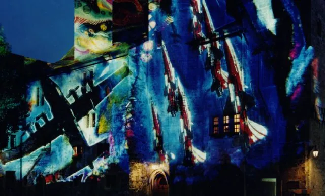 Raypainting by Dorkandkozma: Castle of Colombier - CH