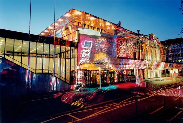 Raypainting by Dorkandkozma: Convention center - CH