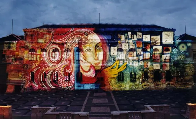 Raypainting by Dorkandkozma: Ecole des Beaux Arts - F