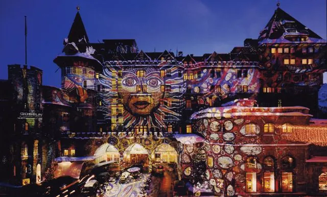 Raypainting by Dorkandkozma: Hotel Palace - CH